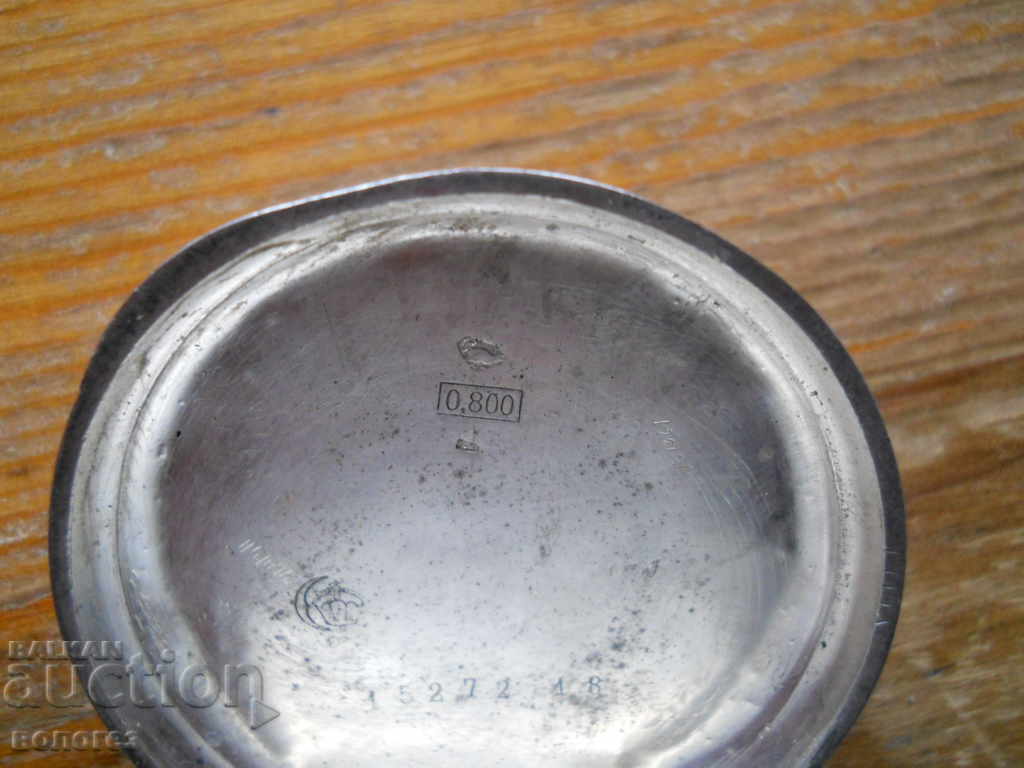 Delivery of Antique French Silver Pocket Watch - Working