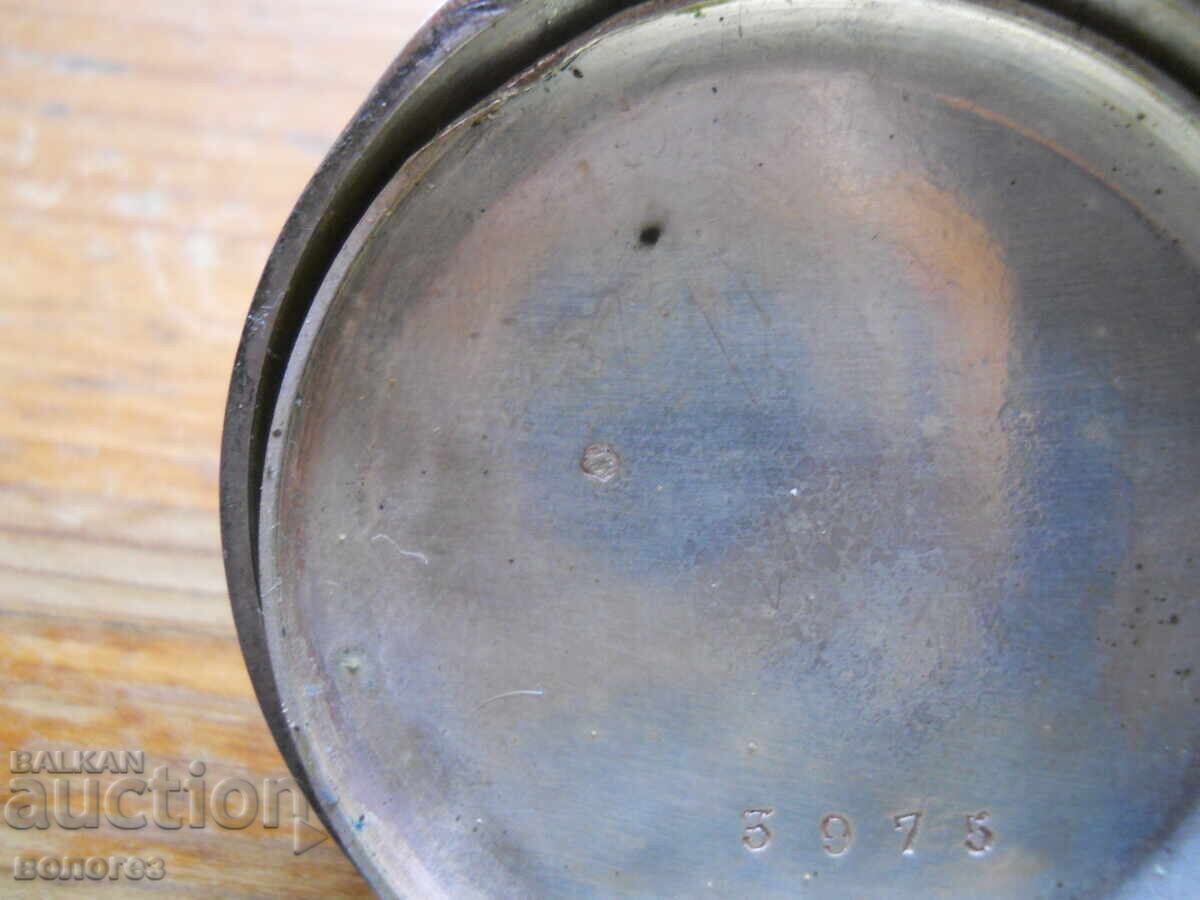 Ceas de buzunar argintiu pentru femei - nu funcționează - 7