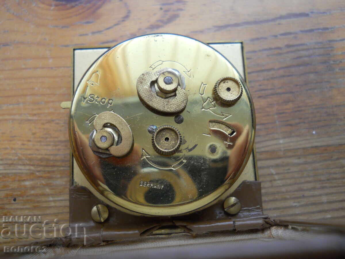 Δημοπρασία Ξυπνητήρι "Mauthe" Γερμανίας - λειτουργεί