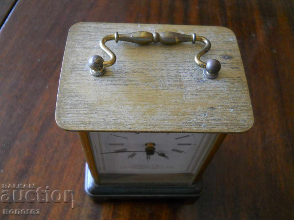 Retro quartz table clock "St. Michael" - Germany with price 25.00 BGN | € 12.78