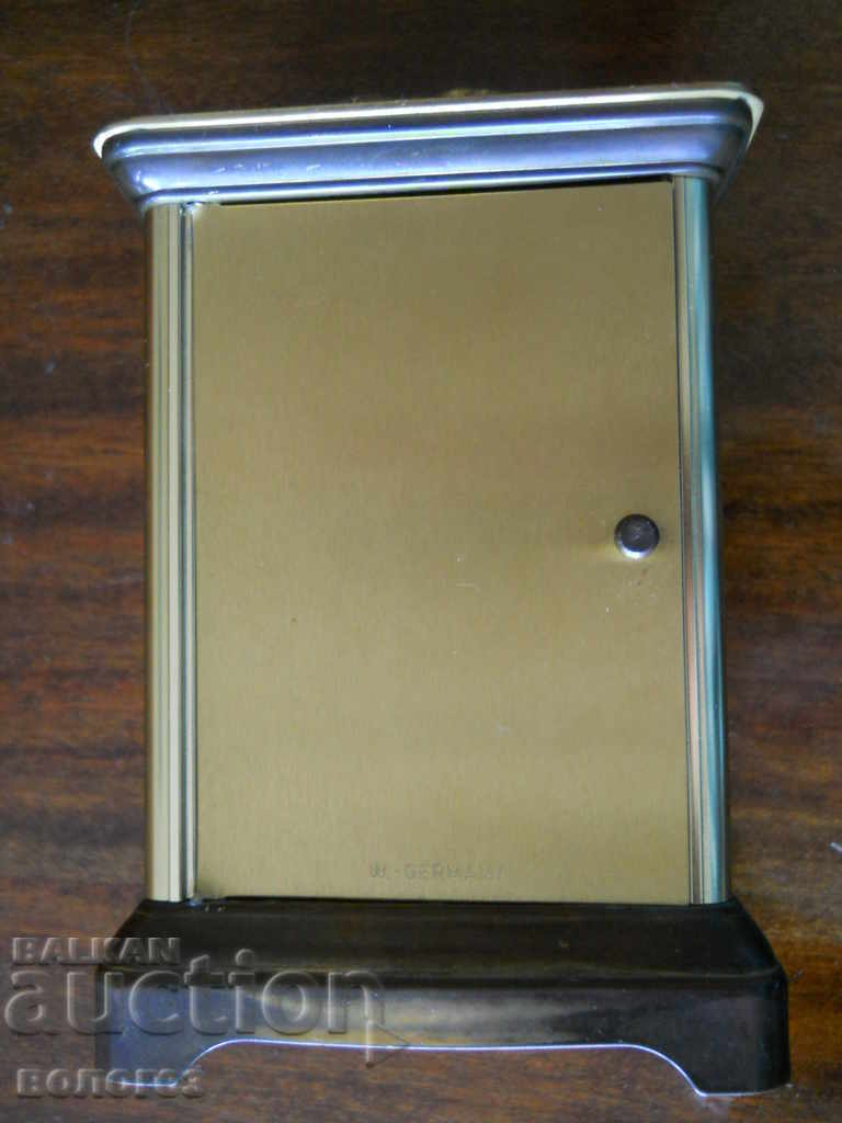 Auction  Retro quartz table clock "St. Michael" - Germany