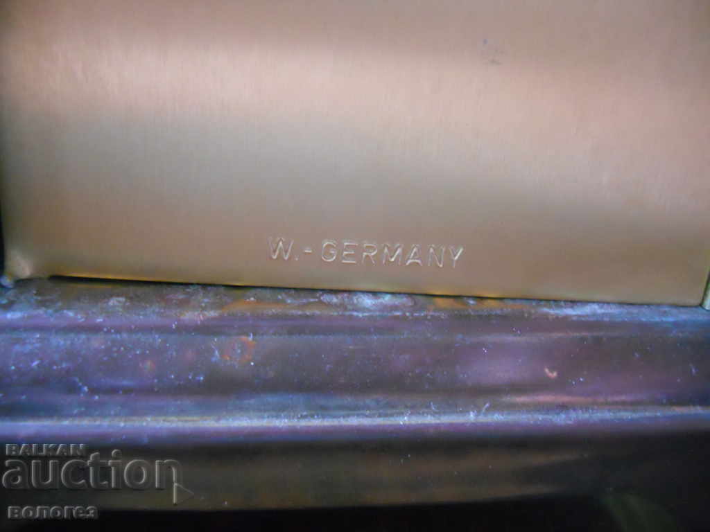 Delivery of Retro quartz table clock "St. Michael" - Germany