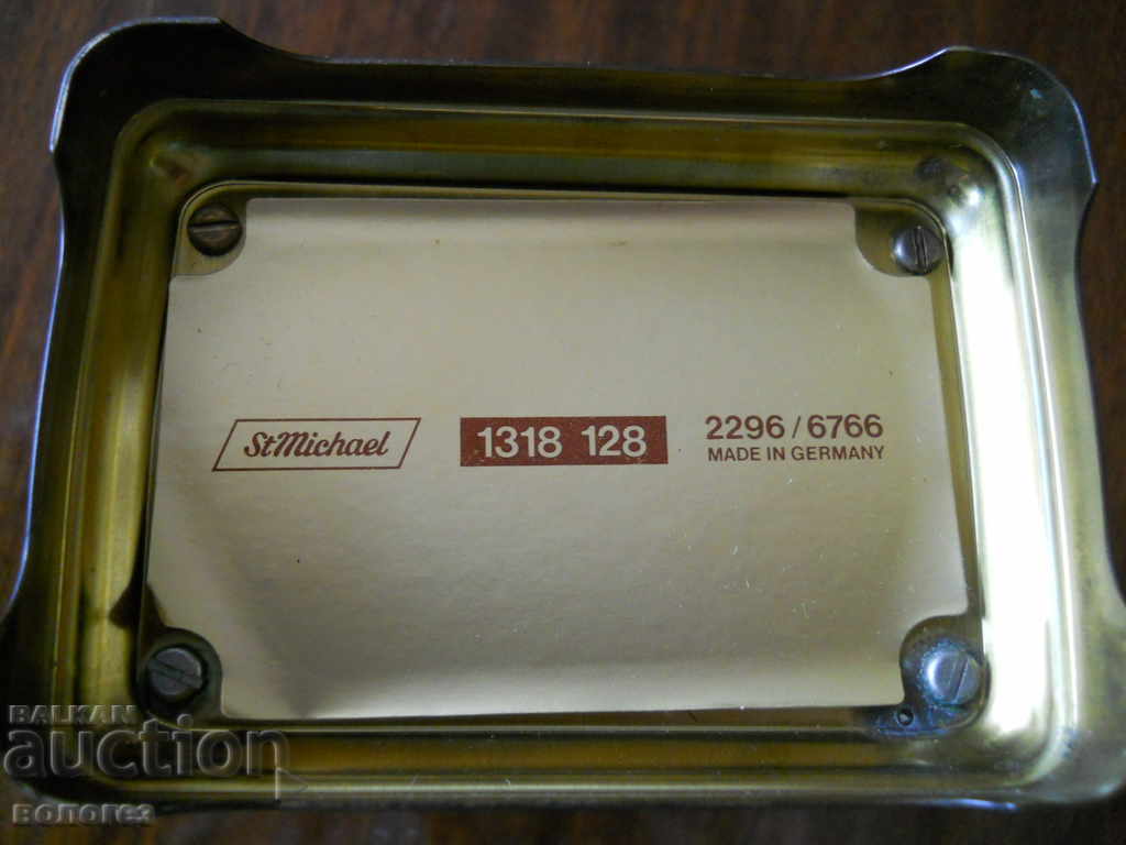 Retro quartz table clock "St. Michael" - Germany - 6