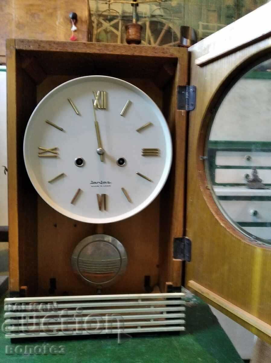 Wall clock "Amber" - USSR - works with price 60.00 BGN | € 30.68