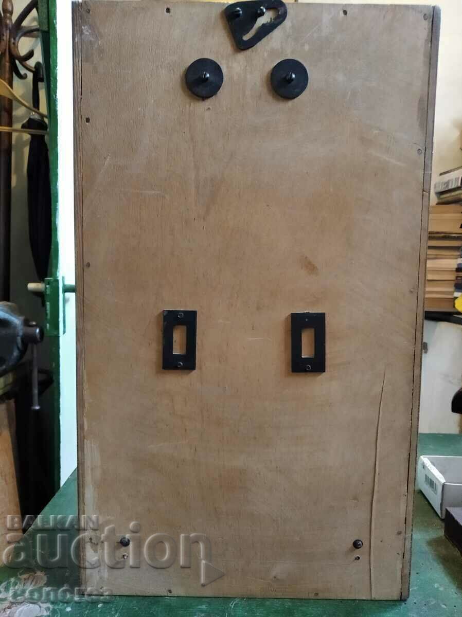 Auction  Wall clock "Amber" - USSR - works