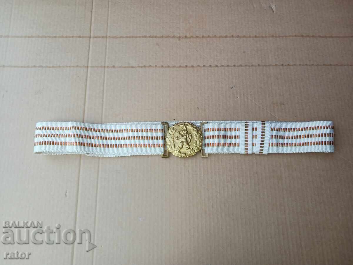 Parade Officer's Belt - BNA, NRB, Uniform