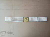 Παραδείσιας αξιωματικός ζώνη - ΒΝΑ, ΛΔΒ, στολή