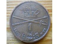 1 skilling 1853 - Denmark (King Frederick VII)