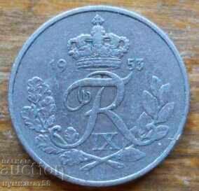 10 Jore 1953 - Denmark with price 0.50 BGN | € 0.26