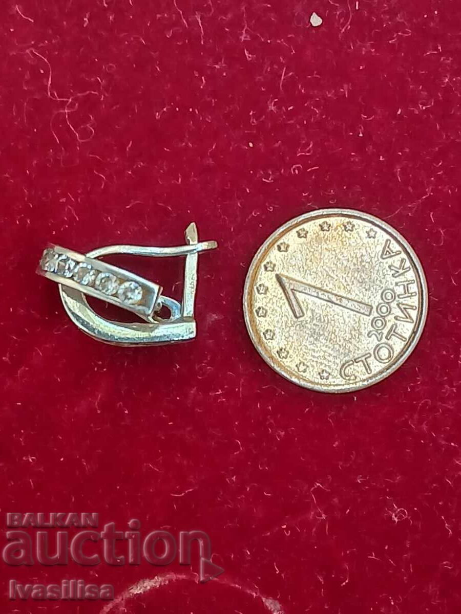 Ασημένια σκουλαρίκια 2 με τιμή 10.00 BGN | € 5.11 Ασημένια σκουλαρίκια 2 με τιμή 10.00 BGN | € 5.11