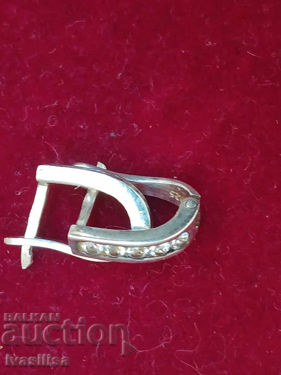 Παράδοση Ασημένια σκουλαρίκια 2 Παράδοση Ασημένια σκουλαρίκια 2