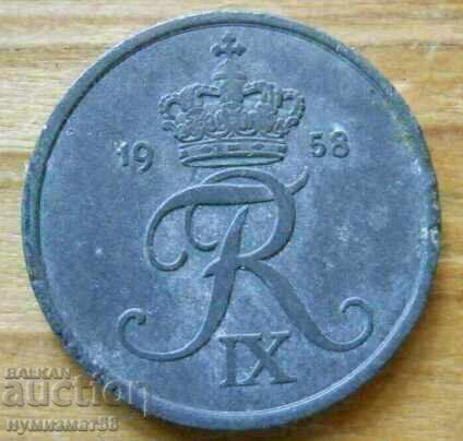 2 Οκτωβρίου 1958 - Δανία με τιμή 0.70 BGN | € 0.36