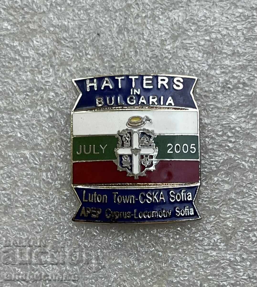 Football Badge Tournament CSKA Loko Sofia Luton APEP 2005 15/25 with price 175.00 BGN | € 89.48 Football Badge Tournament CSKA Loko Sofia Luton APEP 2005 15/25 with price 175.00 BGN | € 89.48