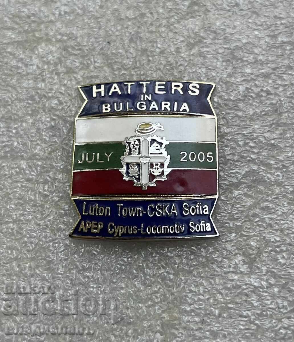 Football Badge Tournament CSKA Loko Sofia Luton APEP 2005 15/25