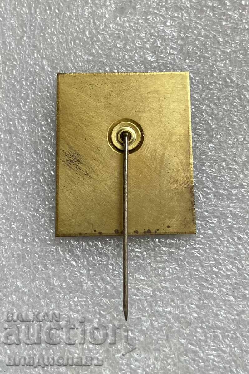 Delivery of CSKA Football Badge Tournament "Joan Gamper" 1972. Barcelona