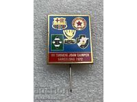 CSKA Football Badge Tournament "Joan Gamper" 1972. Barcelona