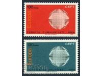 Turcia 1970 Europa CEPT (**) curat, netimbrat