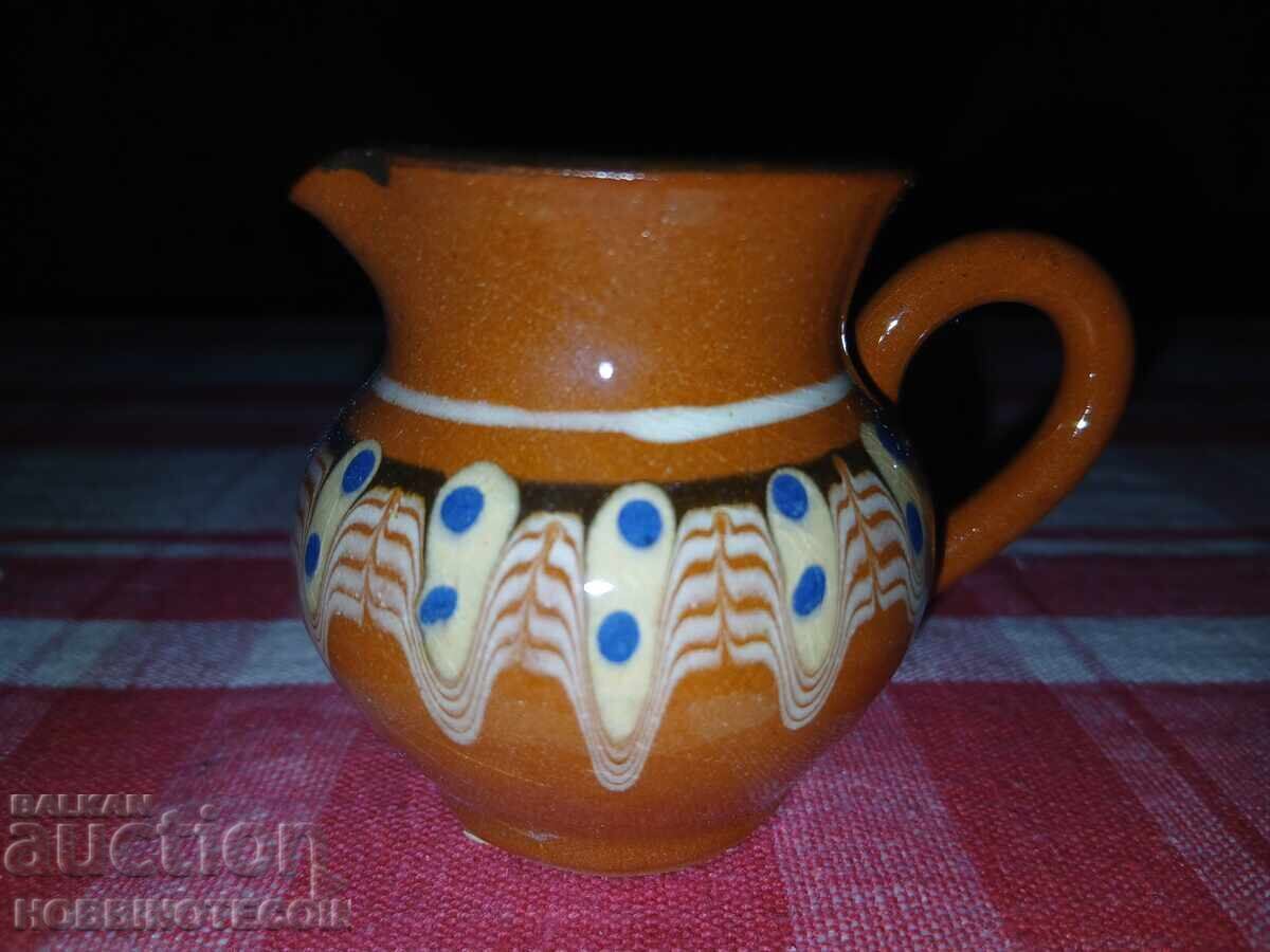 CERAMICĂ TROIANĂ - CANĂ MICĂ NOUĂ - DISPONIBILE aprox. 10 buc cu preț € 2.99 | 5.85 BGN