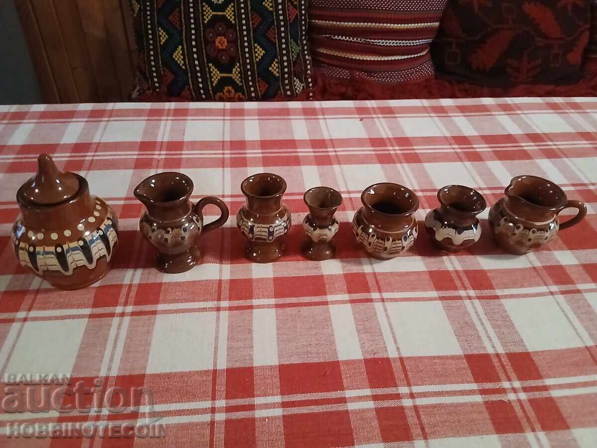 ΤΡΟΙΑΚΗ ΚΕΡΑΜΙΚΗ - ΝΕΟ ΜΙΚΡΟ ΚΑΝΑΤΑΚΙ - ΔΙΑΘΕΣΙΜΑ περίπου 10 τμχ - 6