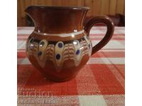 CERAMICĂ TROIANĂ - CANĂ MICĂ NOUĂ - DISPONIBILE aprox. 10 buc