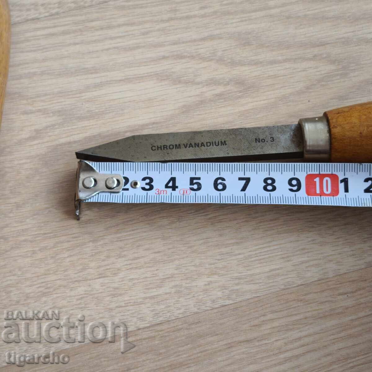 Woodturning chisels - 5