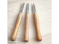 Woodturning chisels