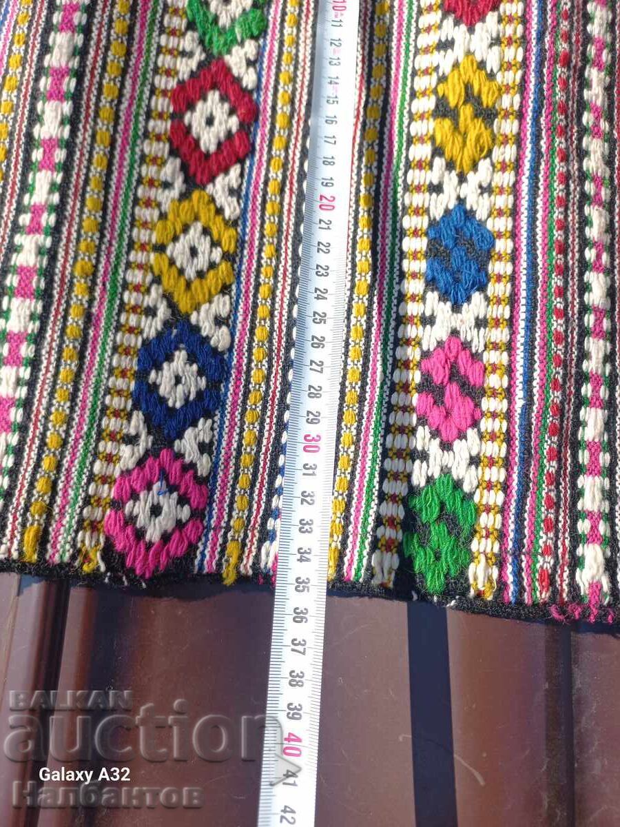 OLD HAND-EMBROIDERED PILLOWCASE, COSTUME with price 70.00 BGN | € 35.79 OLD HAND-EMBROIDERED PILLOWCASE, COSTUME with price 70.00 BGN | € 35.79