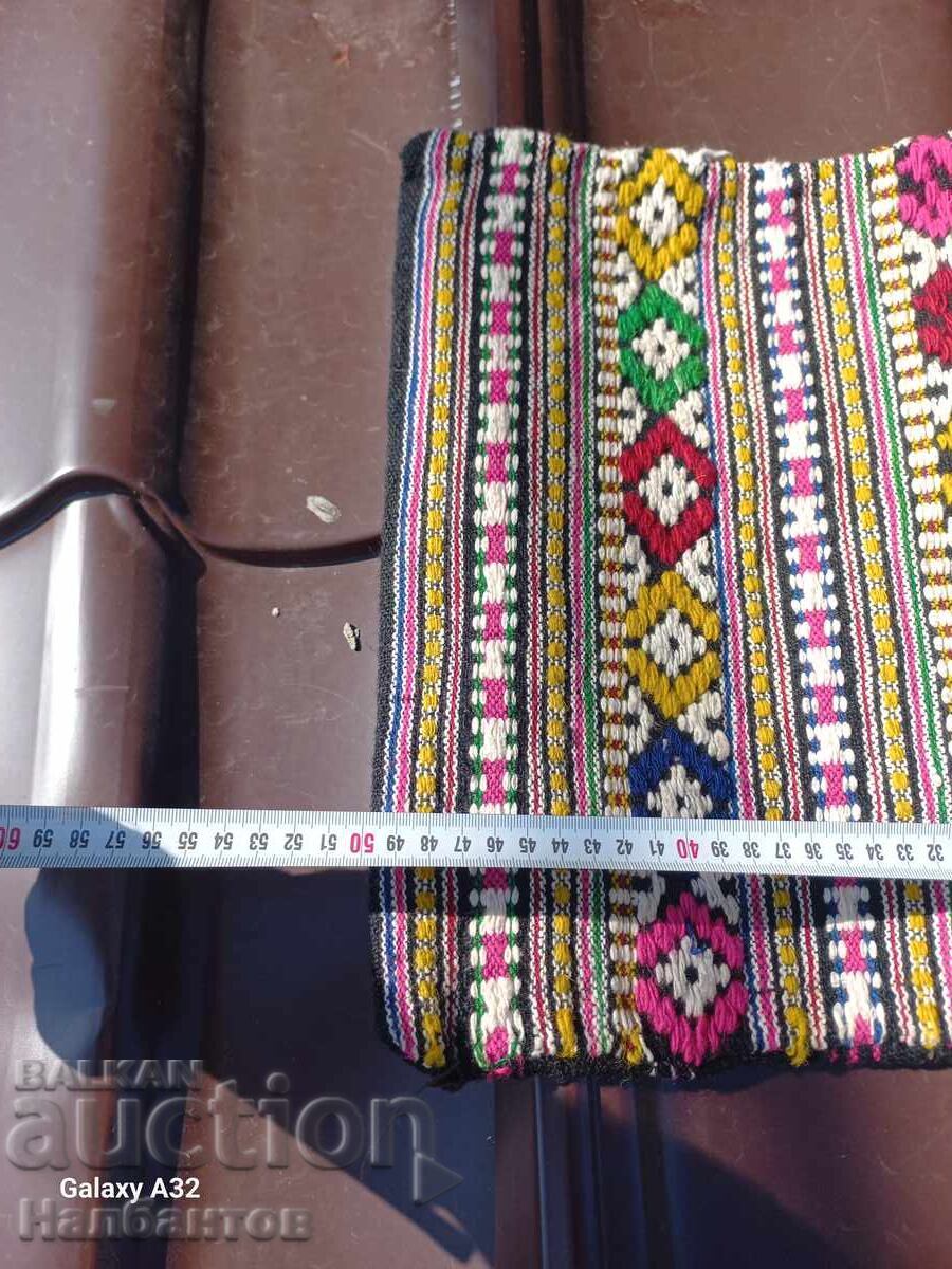 Auction OLD HAND-EMBROIDERED PILLOWCASE, COSTUME Auction OLD HAND-EMBROIDERED PILLOWCASE, COSTUME