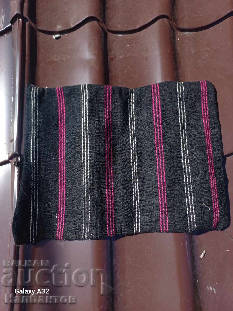 OLD HAND-EMBROIDERED PILLOWCASE, COSTUME - 5 OLD HAND-EMBROIDERED PILLOWCASE, COSTUME - 5