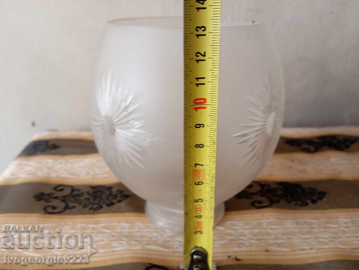 Lamp glass with price 35.00 BGN | € 17.90