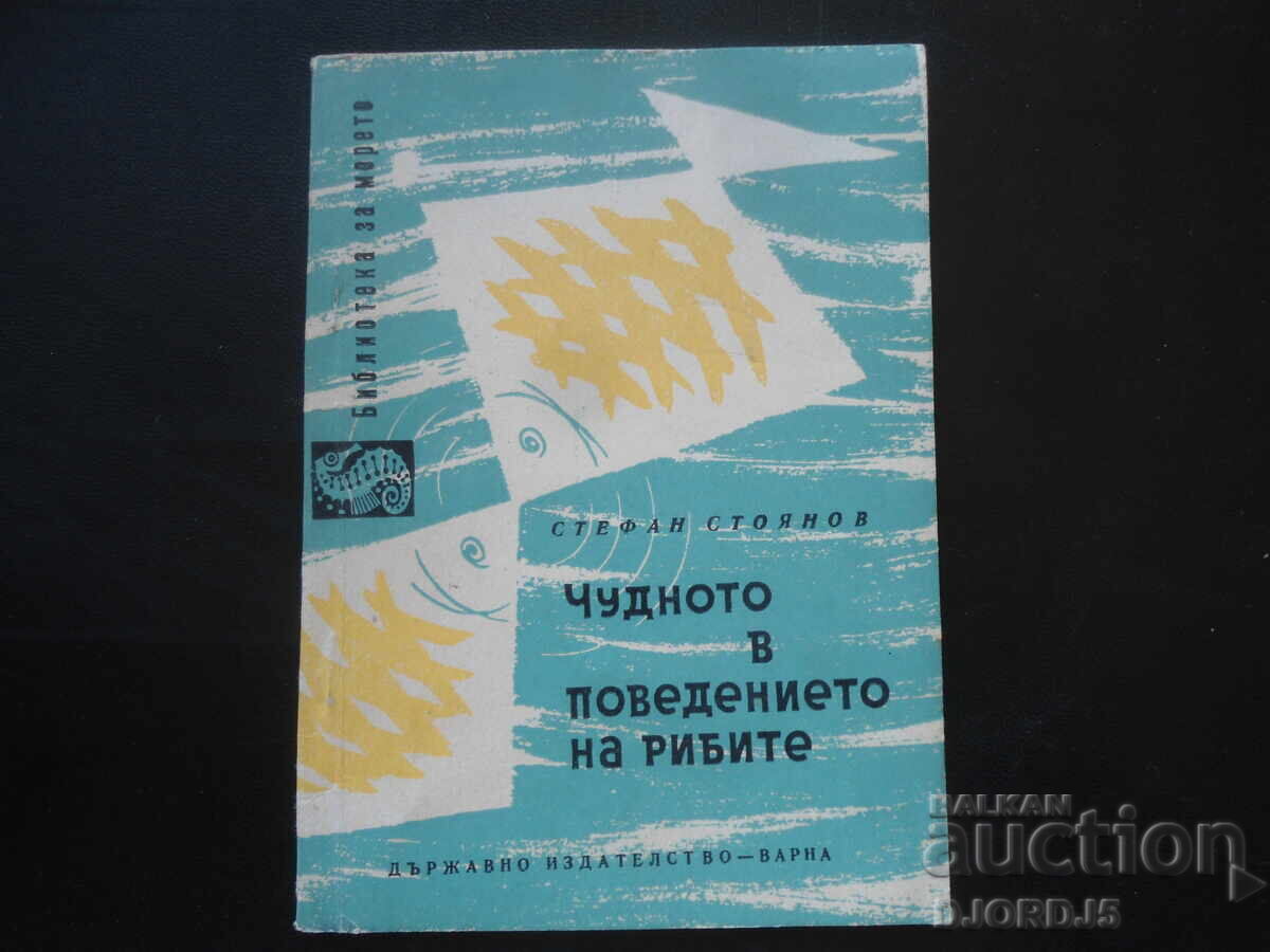 Το θαύμα της συμπεριφοράς των ψαριών, Στέφαν Στογιάνοφ