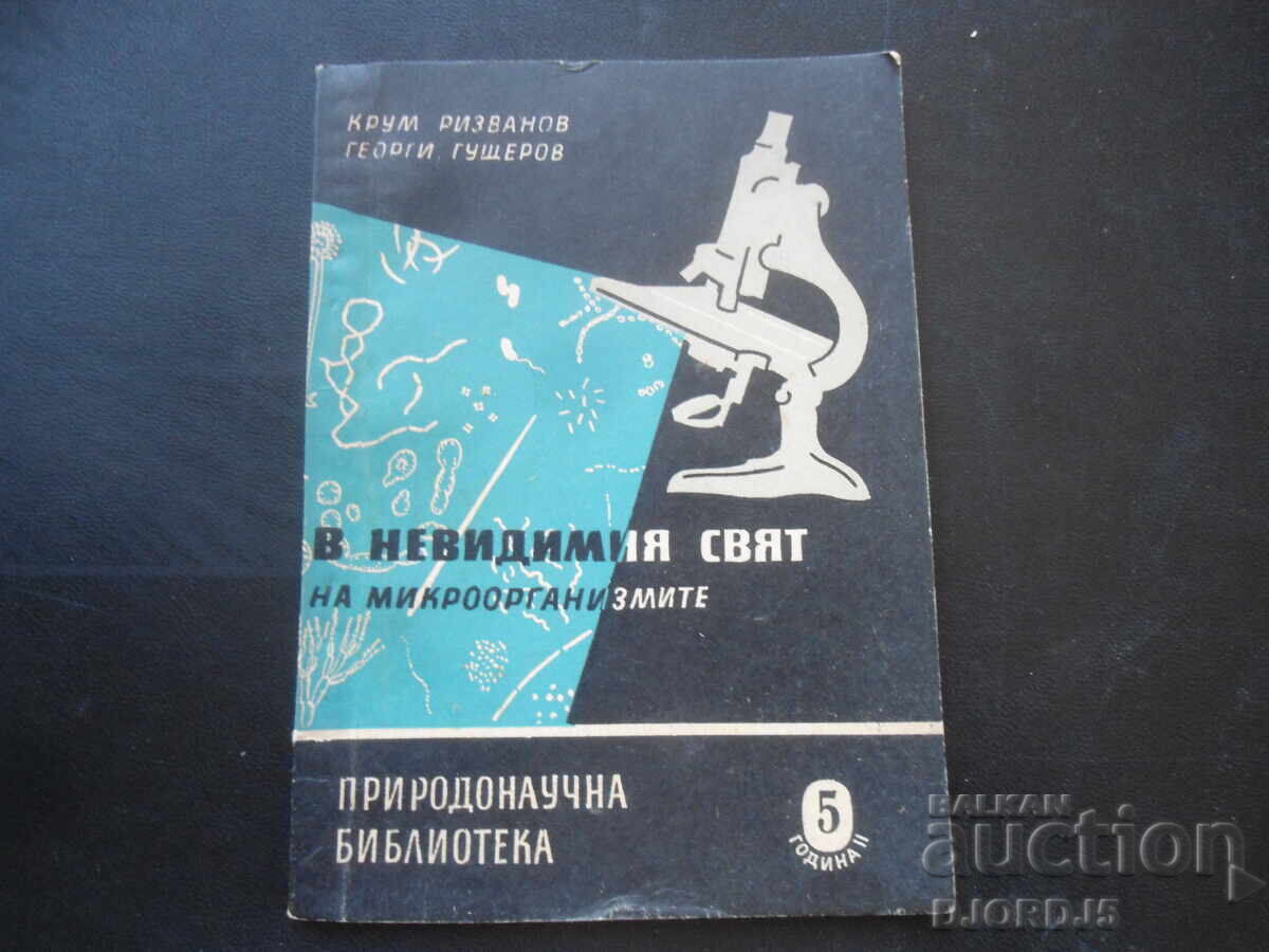 In the invisible world of microorganisms