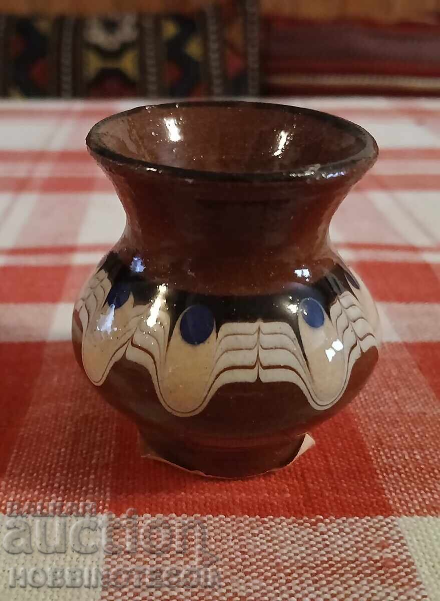 TROYAN CERAMICS NEW LOW SMALL VASE AVAILABLE around 10