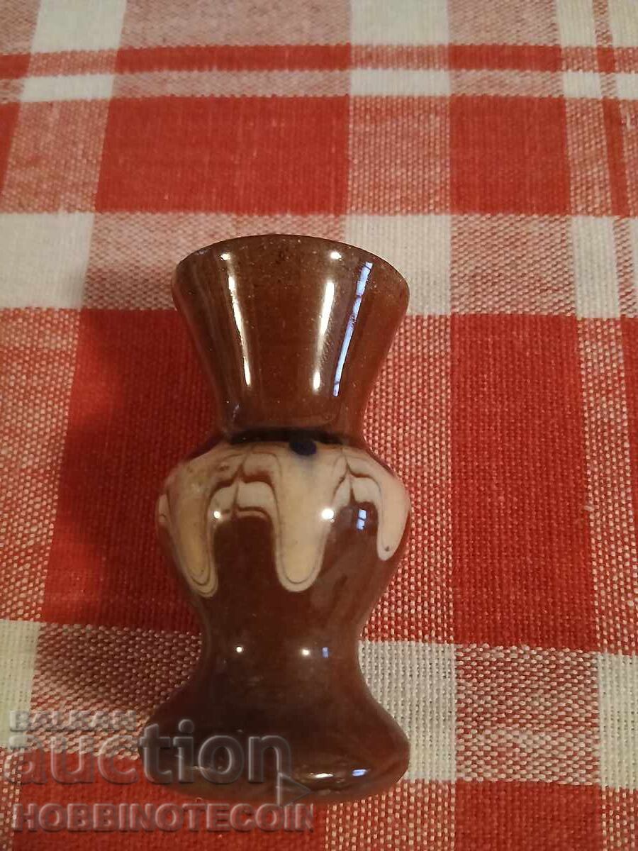 Licitație CERAMICĂ TROIANĂ - VAZĂ MICĂ NOUĂ - DISPONIBILE aprox. 30 buc