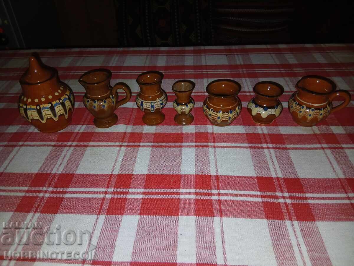 CERAMICĂ TROIANĂ - VAZĂ MICĂ NOUĂ - DISPONIBILE aprox. 30 buc - 5