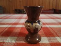 CERAMICĂ TROIANĂ - VAZĂ MICĂ NOUĂ - DISPONIBILE aprox. 30 buc