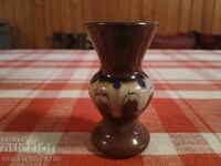 ТРОЯНСКА КЕРАМИКА - НОВА МАЛКА ВАЗИЧКА - НАЛИЧНИ около 30 бр