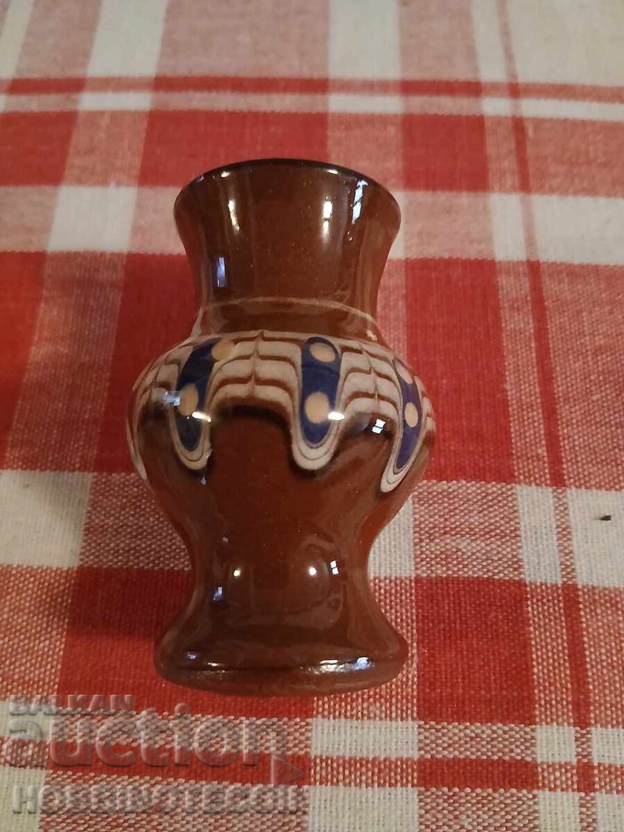 Licitație CERAMICĂ TROIANĂ - VAZĂ MICĂ NOUĂ - DISPONIBILE aprox. 30 buc