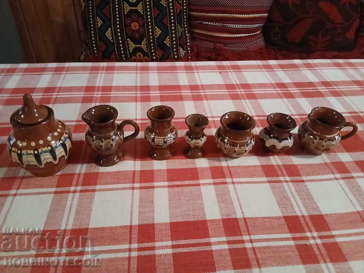 CERAMICĂ TROIANĂ - VAZĂ MICĂ NOUĂ - DISPONIBILE aprox. 30 buc - 6