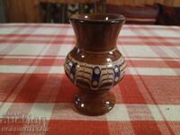 CERAMICĂ TROIANĂ - VAZĂ MICĂ NOUĂ - DISPONIBILE aprox. 30 buc