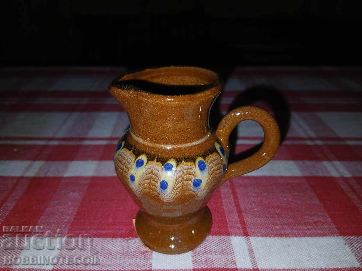 TROYAN CERAMICS NEW SMALL TALL PITCHER AVAILABLE around 30 with price 5.99 BGN | € 3.06