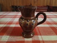 CERAMICĂ TROIANĂ NOUĂ, CANĂ MICĂ, ÎNALTĂ, DISPONIBILE APROXIMATIV 30