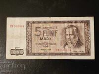 5 μάρκα 1964 Γερμανία