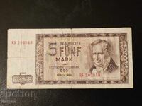 5 mărci 1964 Germania