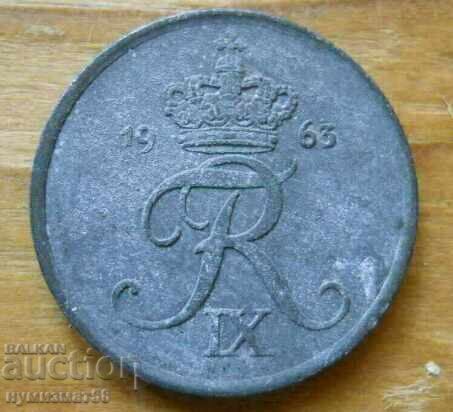 October 2, 1963 - Denmark with price 0.50 BGN | € 0.26