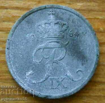 October 2, 1964 - Denmark with price 0.40 BGN | € 0.20