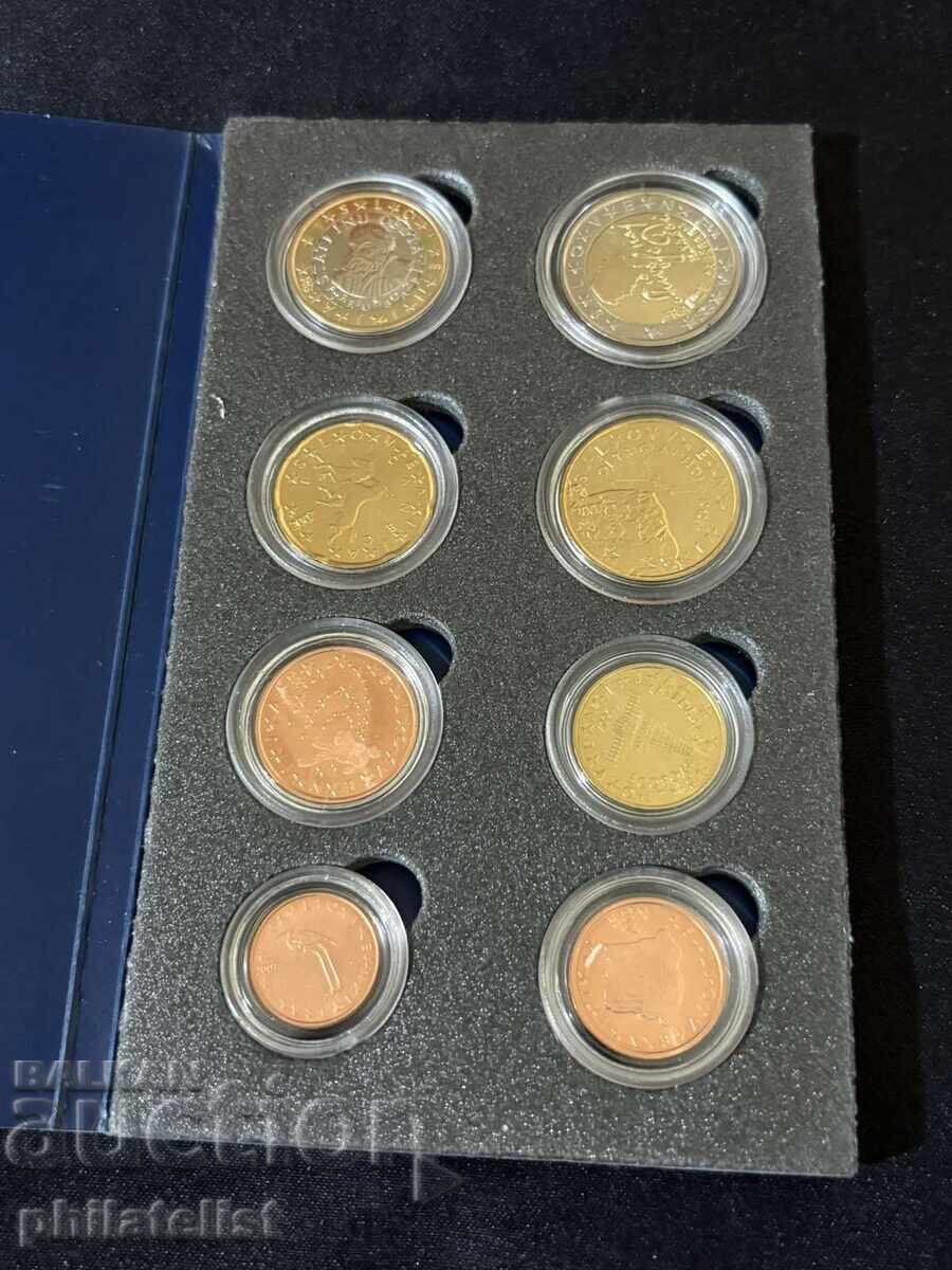 Slovenia 2007 - Set Euro, 8 monede UNC cu preț 24.00 BGN | € 12.27 Slovenia 2007 - Set Euro, 8 monede UNC cu preț 24.00 BGN | € 12.27