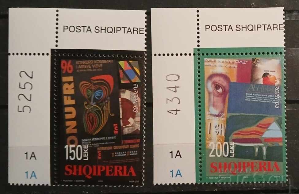 Αλβανία 2003 Ευρώπη CEPT MNH Αλβανία 2003 Ευρώπη CEPT MNH