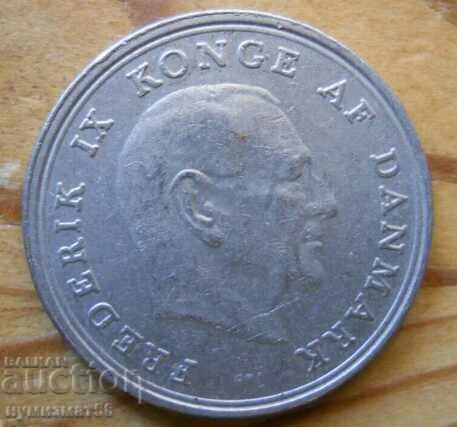 1 coroană 1967 - Danemarca cu preț € 0.51 | 1.00 BGN