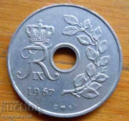25 йоре 1967 г. - Дания с цена 0.50 лв. | € 0.26